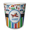 Transportation & Stripes Plastic Tumbler 6oz (Personalized)