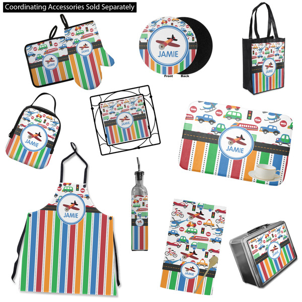 Transportation & Stripes Kitchen Accessories & Decor