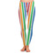 Transportation & Stripes Ladies Leggings - Extra Large