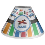 Transportation & Stripes Coolie Lamp Shade (Personalized)