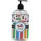 Transportation & Stripes Plastic Soap / Lotion Dispenser (Personalized)