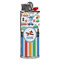 Transportation & Stripes Case for BIC Lighters (Personalized)