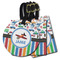 Transportation & Stripes Luggage Tags - 3 Shapes Availabel