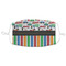 Transportation & Stripes Adult Cloth Face Mask - XLarge