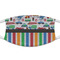 Transportation & Stripes Cloth Face Mask (T-Shirt Fabric)
