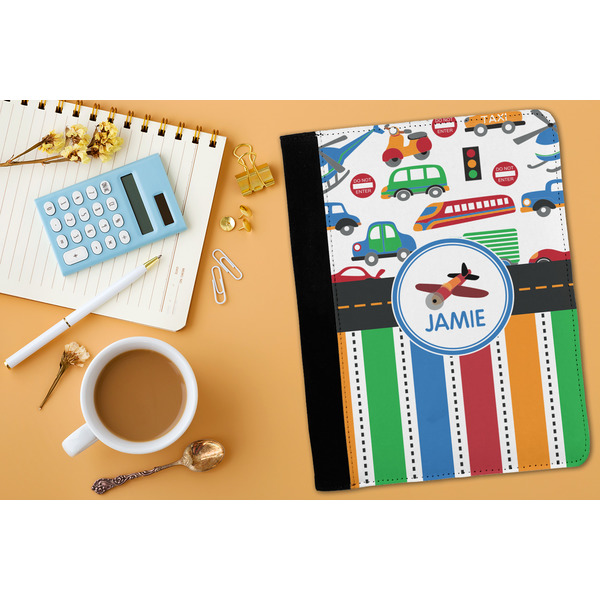 Transportation & Stripes Medium Padfolio - LIFESTYLE (adult)