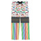 Transportation & Stripes Mens Pajama Pants - XS