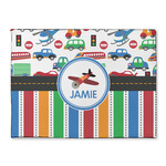 Transportation & Stripes Microfiber Screen Cleaner (Personalized)