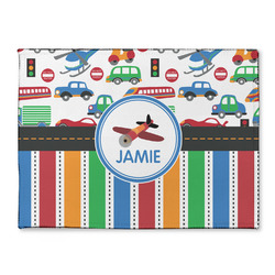 Transportation & Stripes Microfiber Screen Cleaner (Personalized)