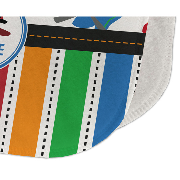 Transportation & Stripes Old Burp Detail