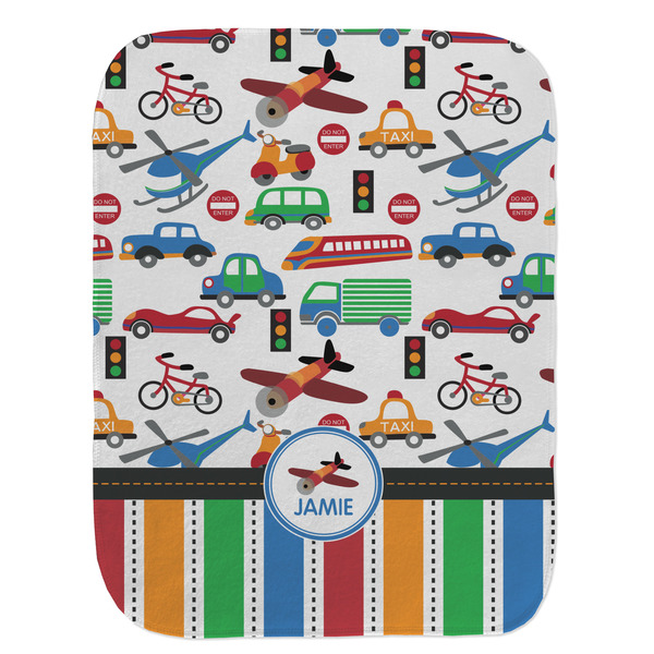 Transportation & Stripes Old Burp Flat