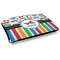 Transportation & Stripes Dog Bed w/ Name or Text