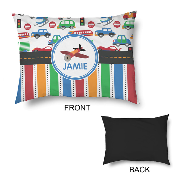 Transportation & Stripes Outdoor Dog Beds - Medium - APPROVAL