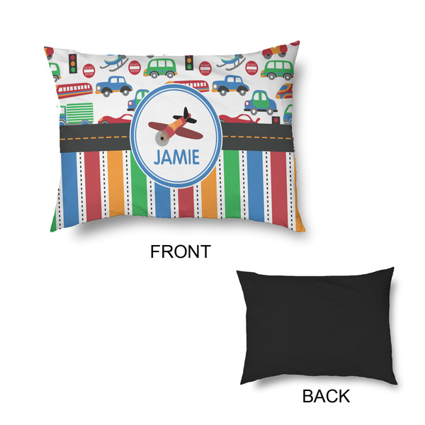 Transportation & Stripes Outdoor Dog Beds - Small - APPROVAL