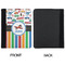 Transportation & Stripes Padfolio Clipboards - Small - APPROVAL