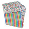 Transportation & Stripes Binder Tab Divider - Set of 6 (Personalized)