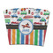 Transportation & Stripes Party Cup Sleeve - without bottom (Personalized)