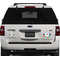 Transportation & Stripes Personalized Car Magnets on Ford Explorer