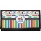Transportation & Stripes Canvas Checkbook Cover (Personalized)
