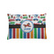 Transportation & Stripes Pillow Case - Standard (Personalized)