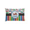 Transportation & Stripes Pillow Case - Toddler - Front