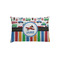 Transportation & Stripes Pillow Case - Toddler (Personalized)