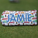 Transportation & Stripes Blade Putter Cover (Personalized)