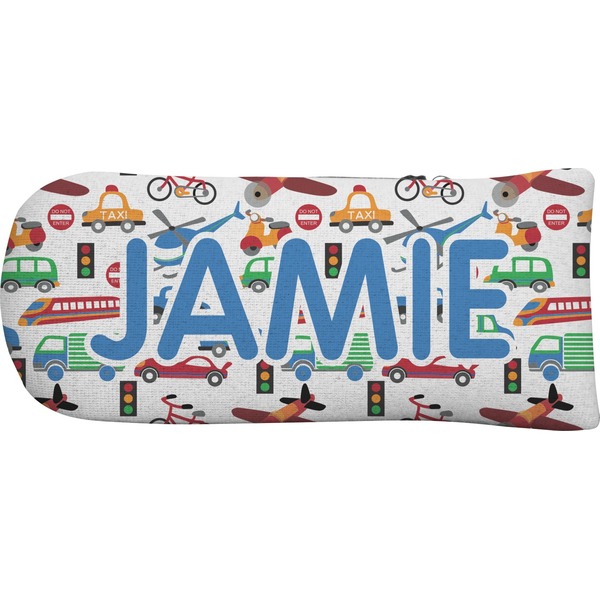 Transportation & Stripes Putter Cover (Front)