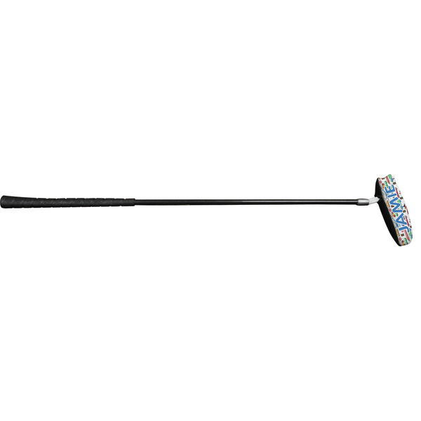 Transportation & Stripes Putter Cover (In Use)