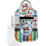 Transportation & Stripes Hand Sanitizer & Keychain Holder (Personalized)