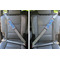 Transportation & Stripes Seat Belt Covers (Set of 2 - In the Car)