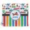 Transportation & Stripes Security Blanket (Personalized)