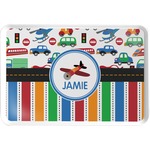 Transportation & Stripes Serving Tray (Personalized)