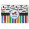 Transportation & Stripes Serving Tray (Personalized)