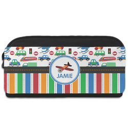 Transportation & Stripes Shoe Bag (Personalized)