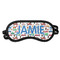 Transportation & Stripes Sleeping Eye Mask - Small (Personalized)