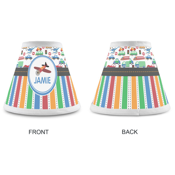 Transportation & Stripes Small Chandelier Lamp - Approval