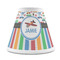 Transportation & Stripes Chandelier Lamp Shade (Personalized)