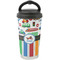 Transportation & Stripes Stainless Steel Coffee Tumbler (Personalized)