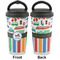 Transportation & Stripes Stainless Steel Travel Cup - Apvl