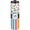 Transportation & Stripes Stainless Steel Skinny Tumbler - 20 oz (Personalized)