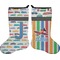 Transportation & Stripes Stocking - Double-Sided - Approval