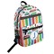 Transportation & Stripes Student Backpack (Personalized)