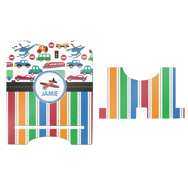 Transportation & Stripes Stylized Tablet Stand - Apvl