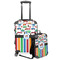 Transportation & Stripes Suitcase Set 4 - MAIN