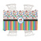 Transportation & Stripes Tablecloths (58"x102") - MAIN (top view)