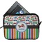 Transportation & Stripes Tablet Case / Sleeve (Personalized)