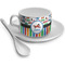 Transportation & Stripes Tea Cup (Personalized)
