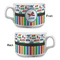 Transportation & Stripes Tea Cup - Single Apvl