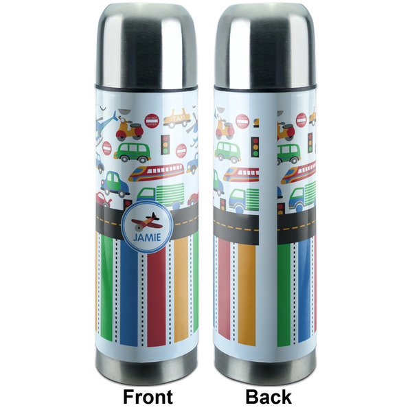 Transportation & Stripes Thermos - Apvl